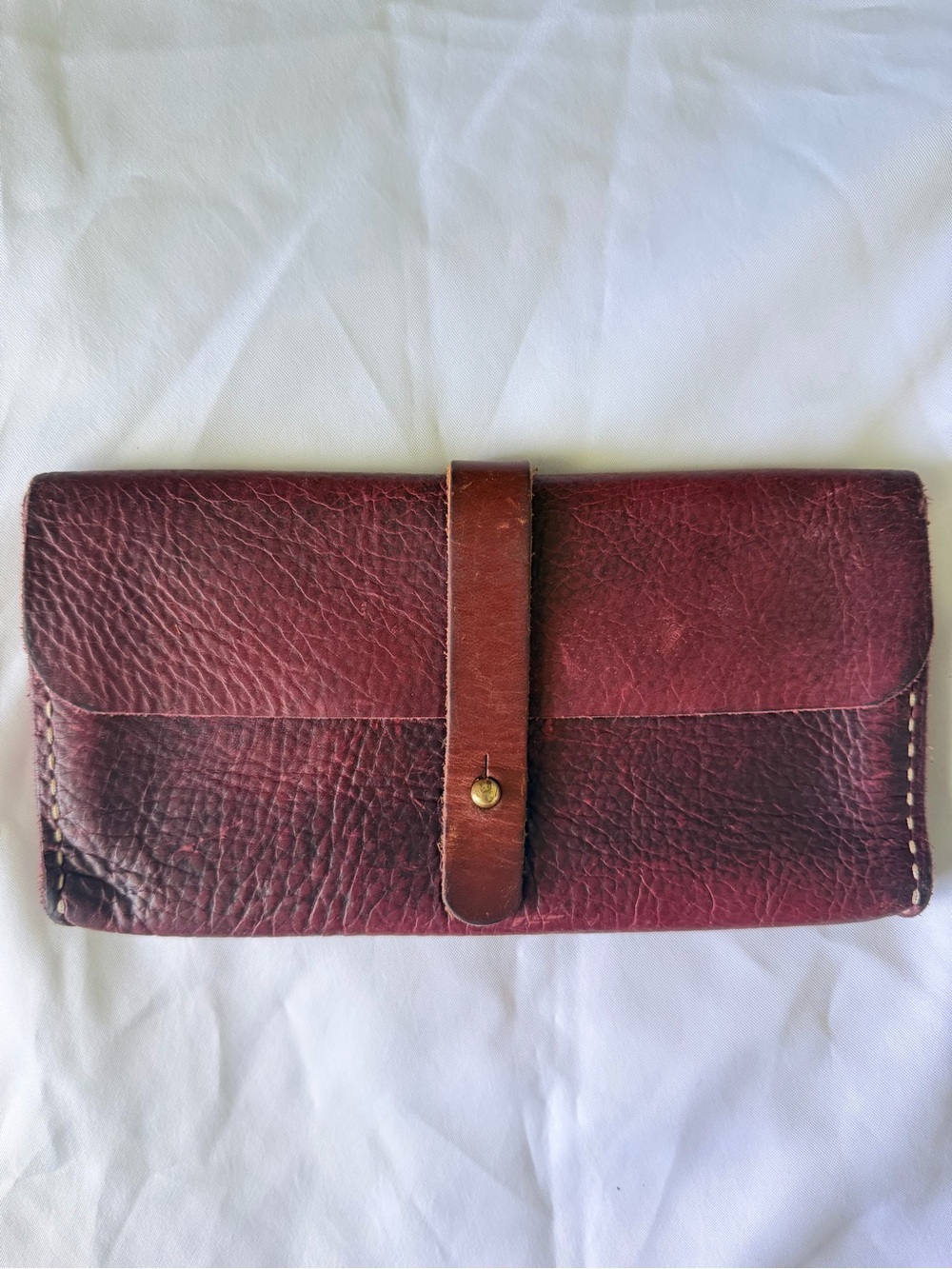 KMM and Co. clutch wallet in purple Kodiak